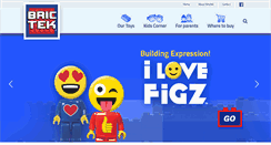 Desktop Screenshot of brictek.com