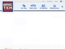 Tablet Screenshot of brictek.com